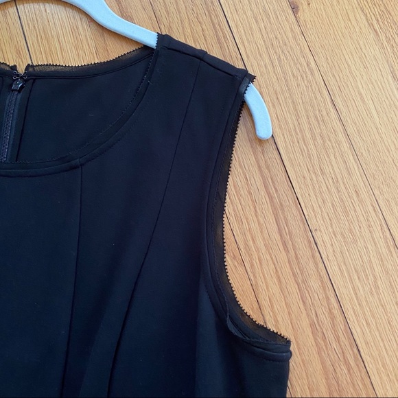 Talbots Black Dress Size 14W Petite - Picture 5 of 5